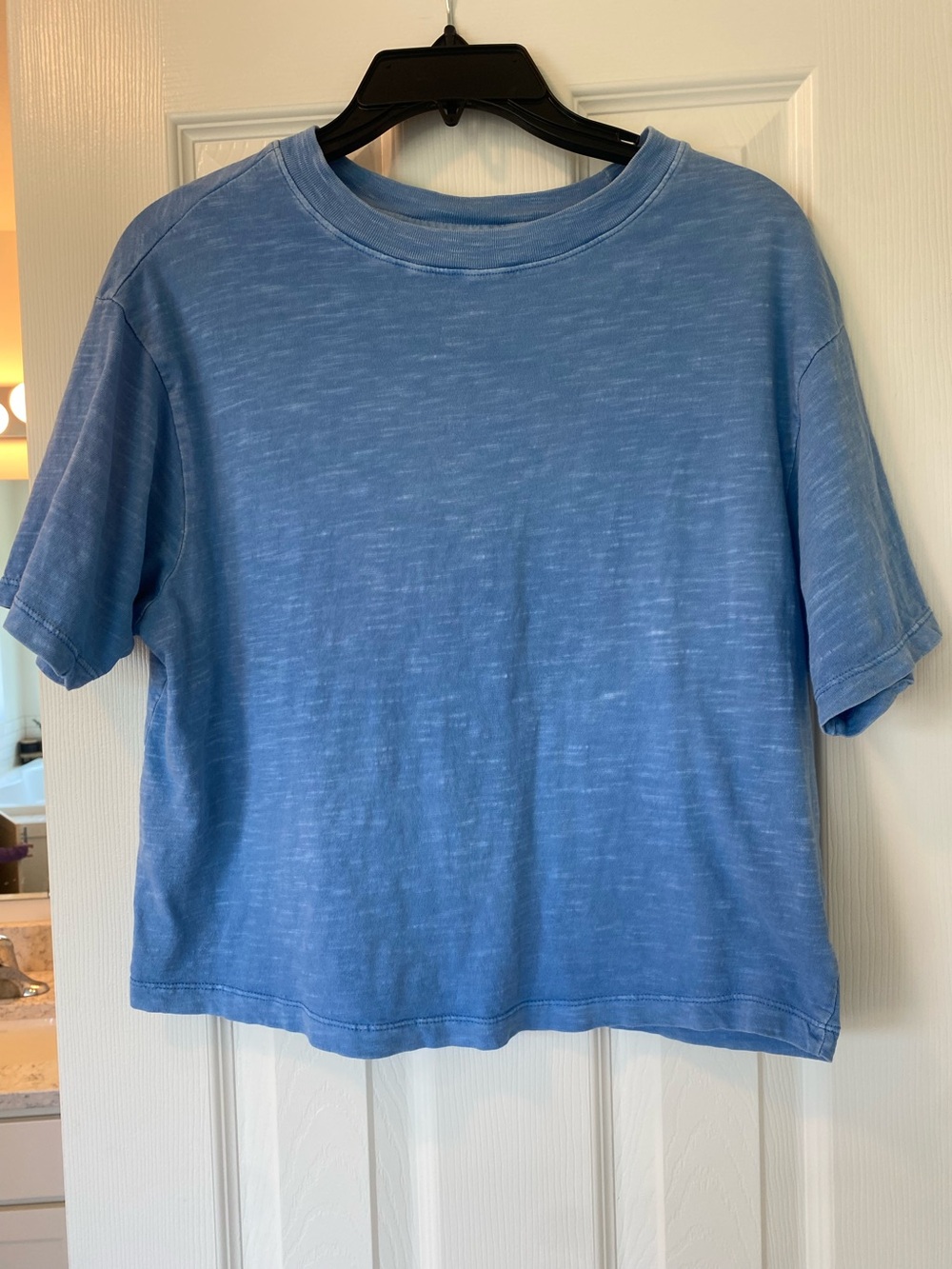 Universal Thread Light Blue Kids Short-Sleeve Tee